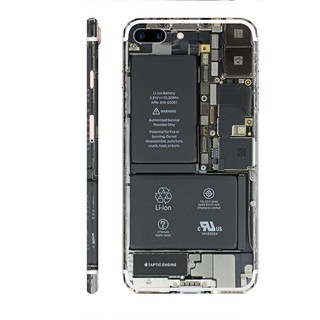 Miếng dán skin cho iPhone hình linh kiện (Mã: atk134)