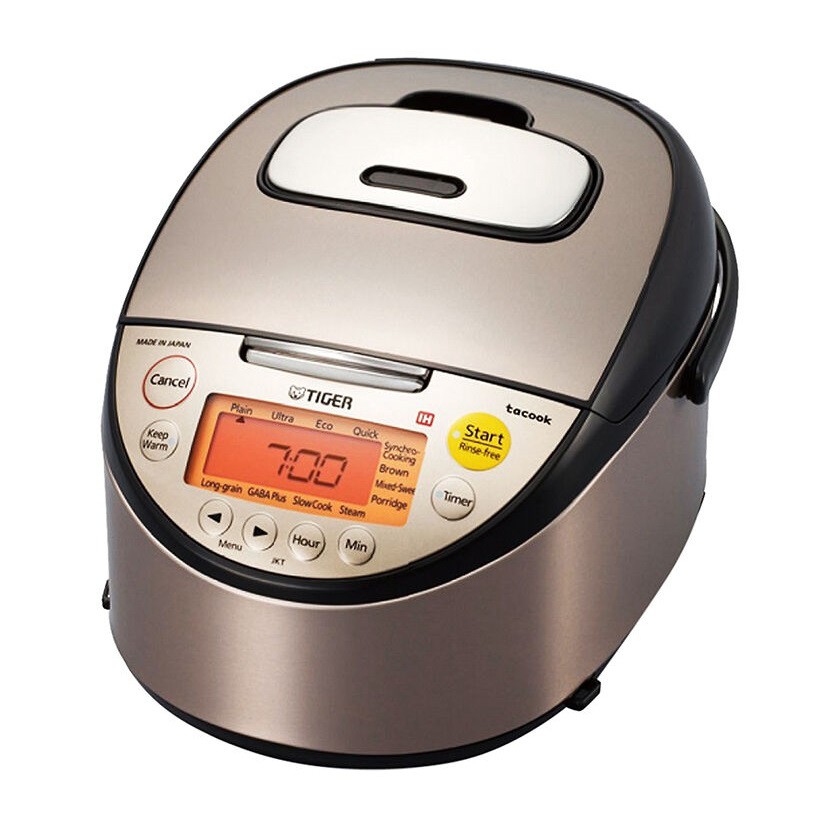 NỒI CƠM ĐIỆN TỬ TIGER JKJ-G10W 1L