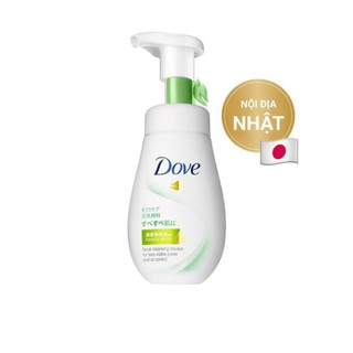 Sữa Rửa Mặt Dạng Bọt Dove Tinh Chất - Serum Se Khít Lỗ Chân Lông Và Kiềm Dầu 160ml