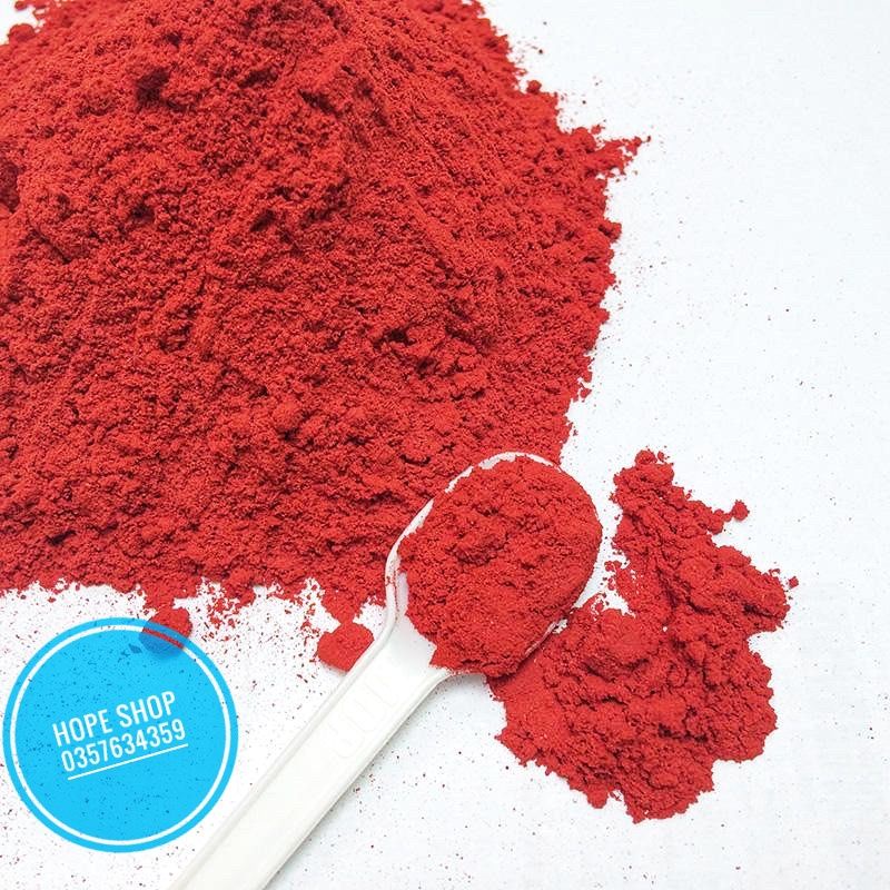 Bột nghệ đỏ 100% nguyên chất cho Gà đá