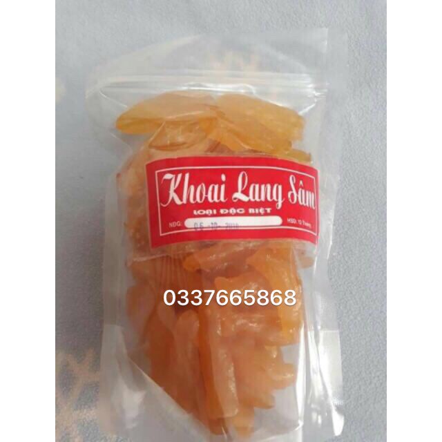 1KG KHOAI SÂM VÀNG SẤY DẺO