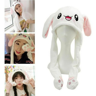 (HOT) Mũ Tai Thỏ Hot Trend Chuyển Động Hai Bên Khi Bóp