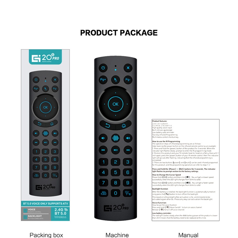 Chuột Bay NAMA BT5 0 Có Đèn Nền Đầu Vào Giọng Nói Cho X3 Pro X4 AM7