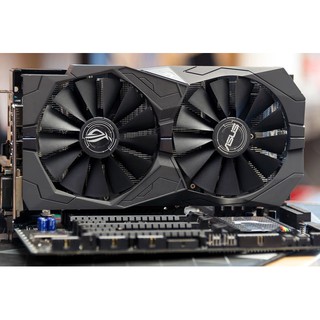 Card đồ họa rx 570 4gb rog strix bảo hành chính hãng đến tháng 6 năm 2020