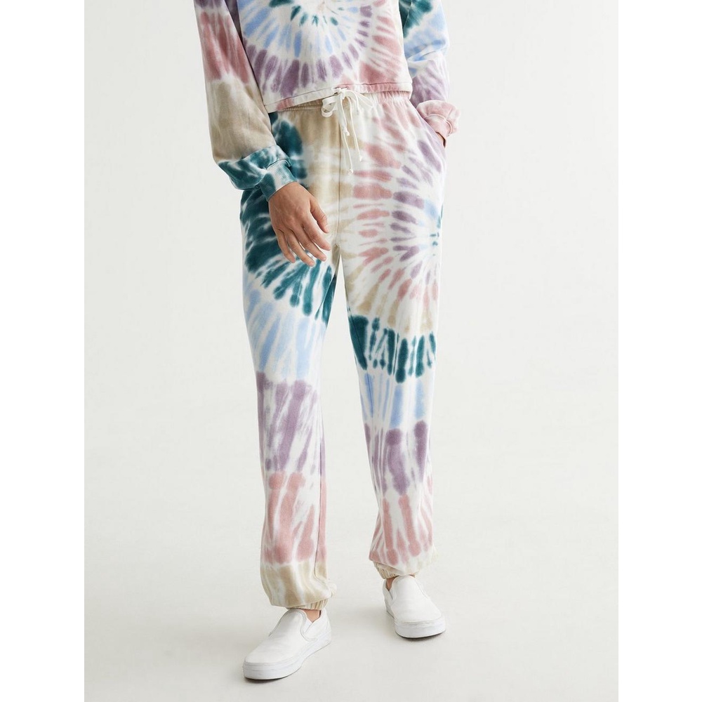 Quần jogger nữ nỉ da cá xuất khẩu dư xịn