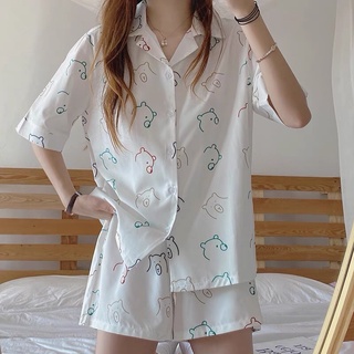 Order giá gốc bộ pijama gấu thun lạnh