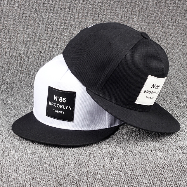 Mũ lưỡi trai cotton N độ 86 thời trang cho nam nữ