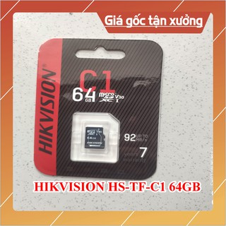 Thẻ nhớ HIKVISION 64GB HS-TF-C1 - Chuyên dùng cho Camera Wifi