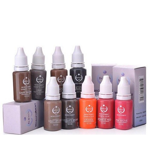 Mực phun xăm Biotouch của Mỹ 15ml