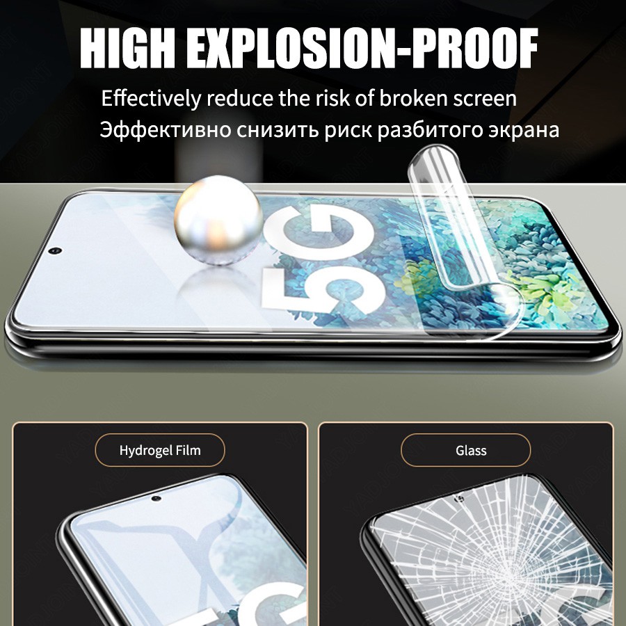 Miếng dán PPF trong suốt mặt trước sau Cho Samsung Galaxy S8 S9 S10 S20 S21 S22 S23 Plus Note 8 9 10 20 Ultra