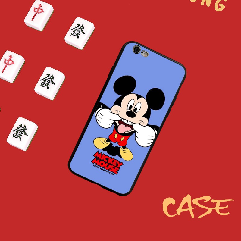 Ốp lưng iphone hình Mickey & Liên quân LQ3 6 6S 6Plus 6SPlus 7 8 7Plus 8Plus X XSMax 11 11 Pro 11 ProMax - Infinity M708