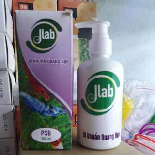 Vi khuẩn quan hợp psb Jlab