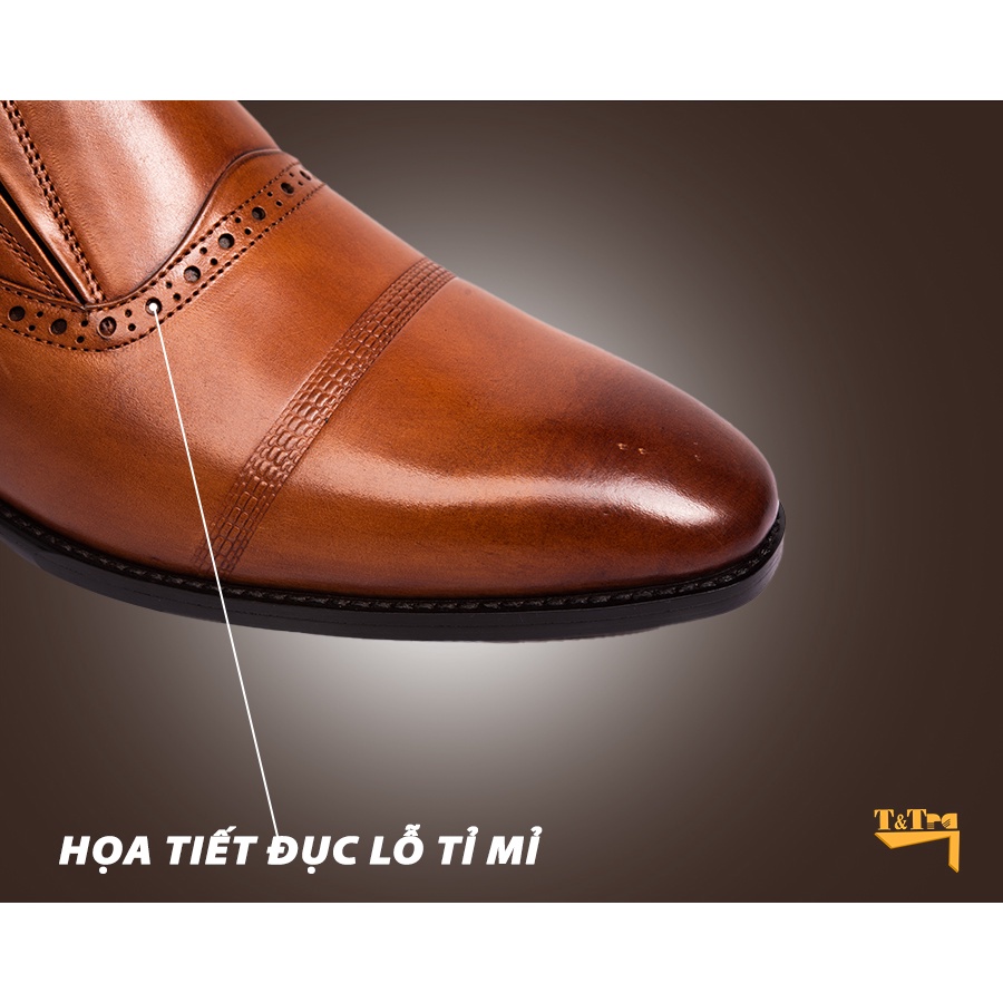 [ 6CM ] Giày Tăng Chiều Cao Nam T&amp;TRA A211NB