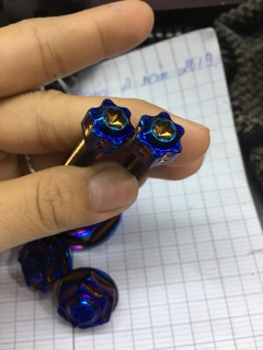 Bộ ốc chản ba 5 con raider fi18