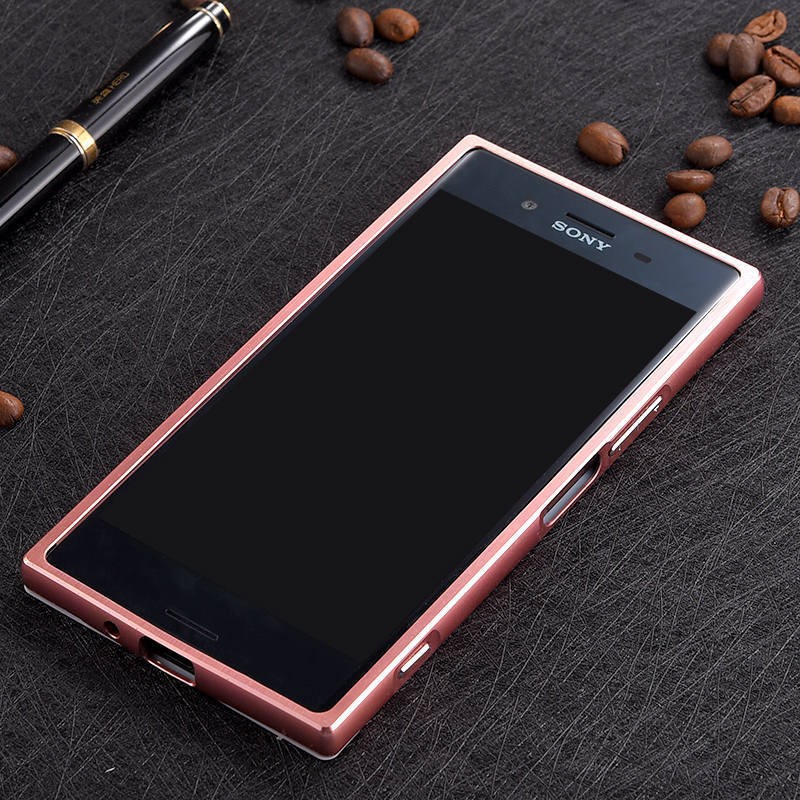 Ốp điện thoại khung kim loại cho Sony Xperia Xz Premium G8142 Xzp