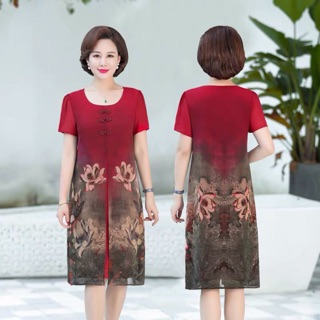 Váy cho Mẹ hàng quảng châu cao cấp (ảnh thật)