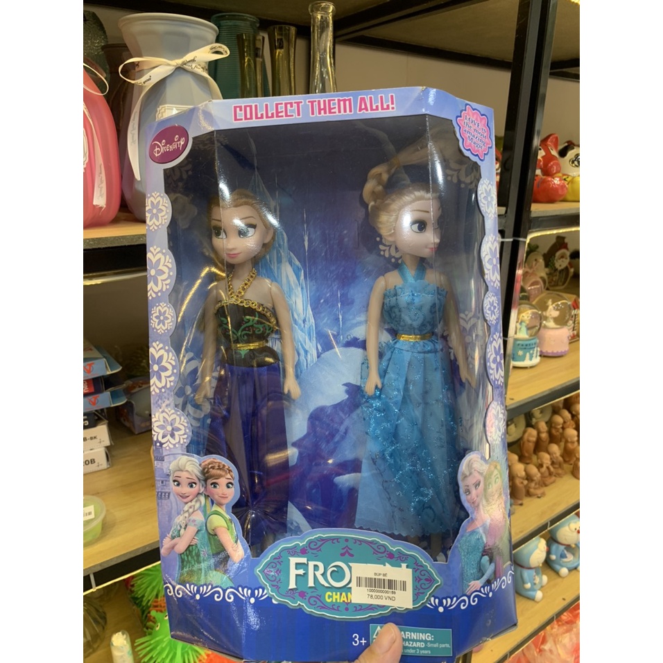 Đồ chơi Búp bê Frozen cho bé, làm quà tặng bé gái