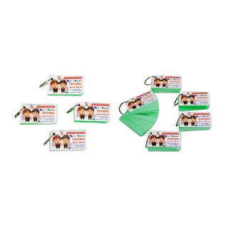 COMBO bộ KatchUp Flashcard Tiếng Hàn Sơ cấp – High Quality