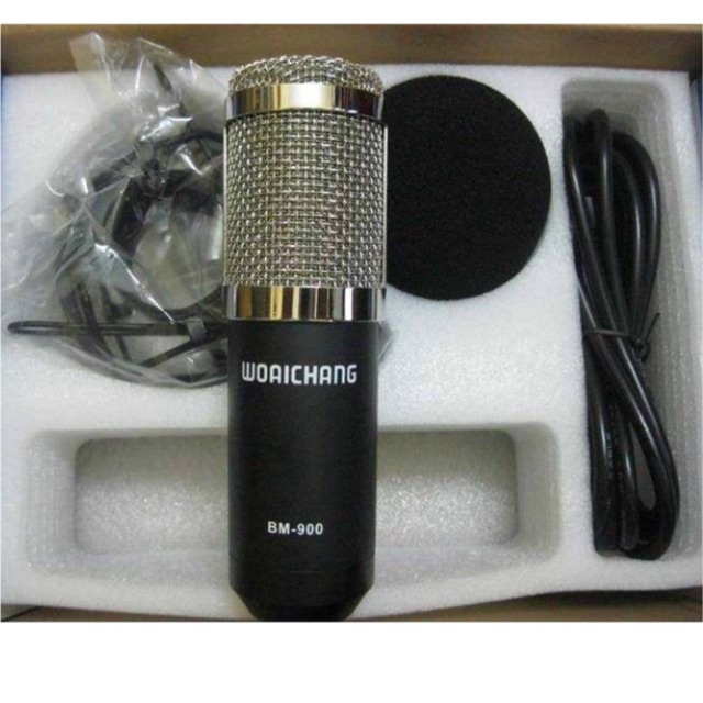 [Mã 159ELSALE hoàn 7% đơn 300K] [Freeship toàn quốc từ 50k] Combo bộ livestream BM900 sound k10 full phụ kiện