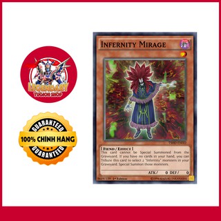 [EN][Thẻ Bài Yugioh Chính Hãng] Infernity Mirage