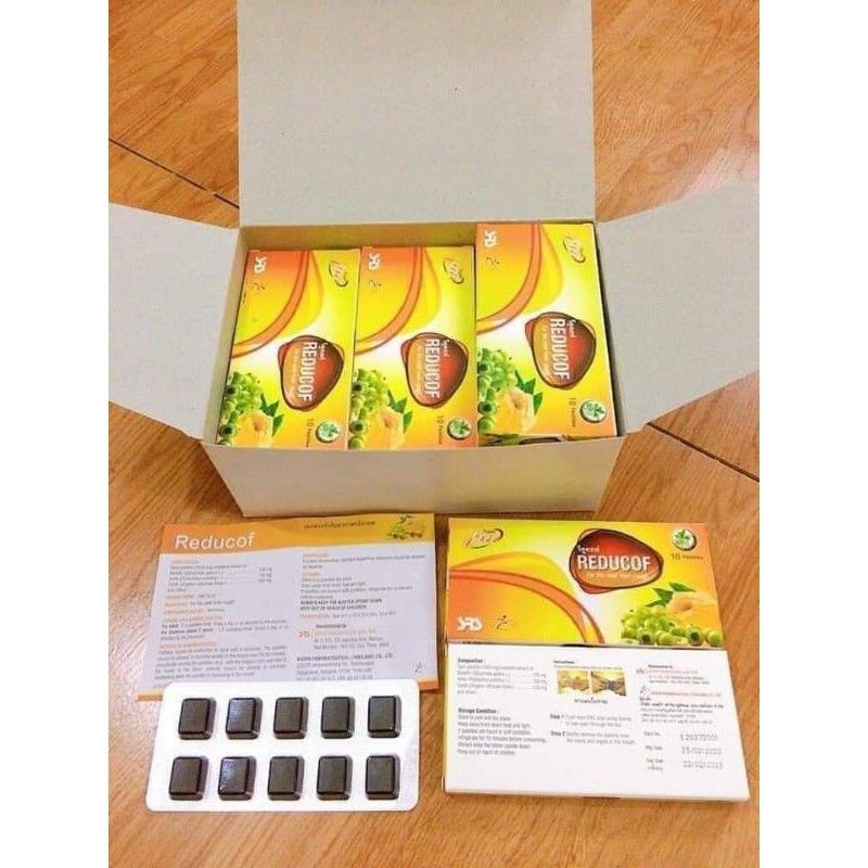 Thạch Ngậm Ho Reducof Thái