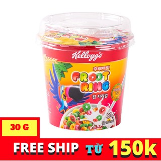 Ngũ cốc ăn sáng Kellogg's Froot Ring 30g