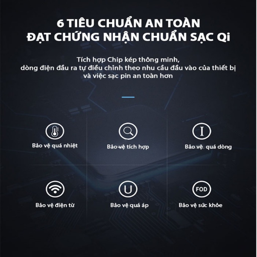 Đế sạc nhanh không dây tốt nhất 15W cao cấp