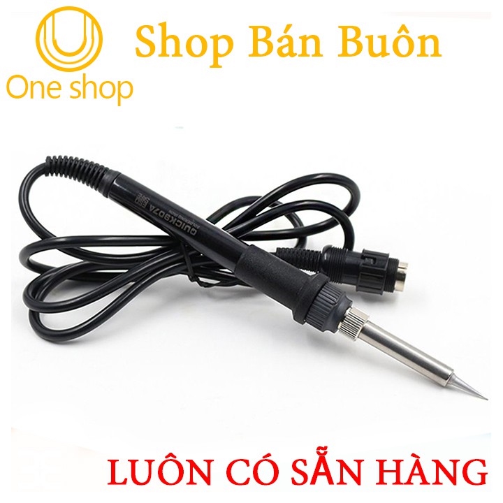 Máy hàn thiếc, mỏ hàn thiếc Quick 907A Zin (bh 03 Tháng)