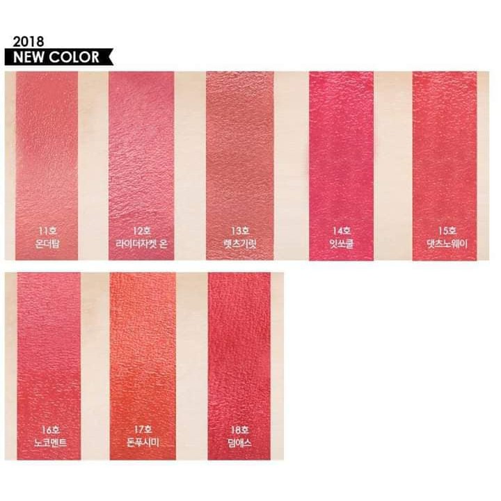 Son Lì It’s Skin Life Color No.08  Lip Crush Matte