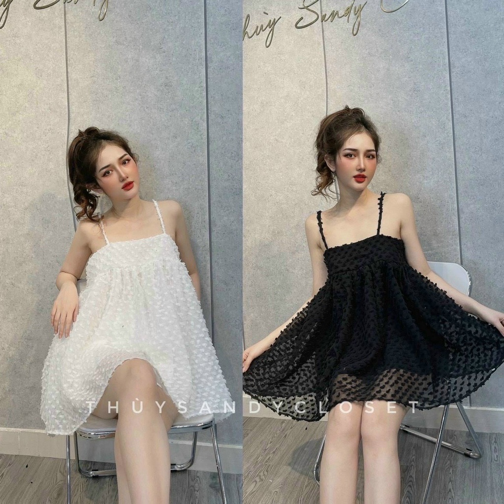 [Miễn Phí Ship 50K-GIAN HÀNG CHÍNH HÃNG] Sét Bộ Nữ Thời Trang Mặc Đi Chơi, Sét Bộ Lông Vũ 2 Dây Áo Xoè Mix Quần Đùi Xinh