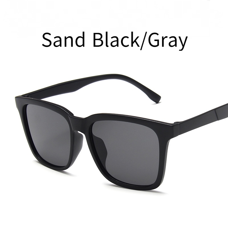 Kính mát cỡ lớn chống tia UV400 sành điệu cho nam