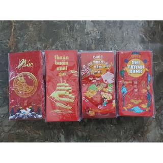 10 cái bao lì xì 2021