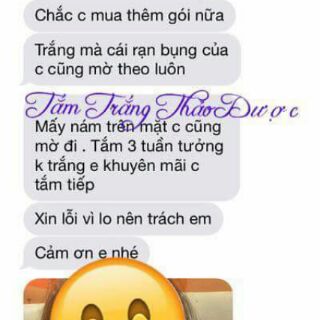 Tắm trắng thảo dược