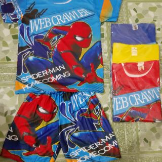 combo 4 bộ bé trai in 3D