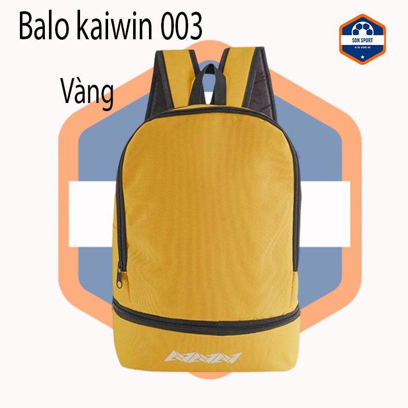 Ba lô Bóng đá Bóng chuyền 003. Có in