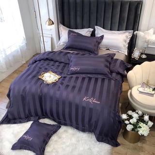Bộ chăn ga gối satin lụa cao cấp