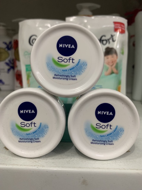 Kem dưỡng làm mềm da NIVEA Soft Crème (50ml)