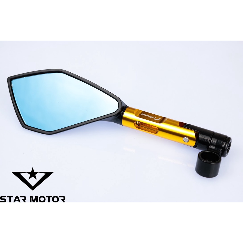 Gương 5 cạnh Rizoma V1  - Gương chiếu hậu, Gương xe máy hàng chính hãng