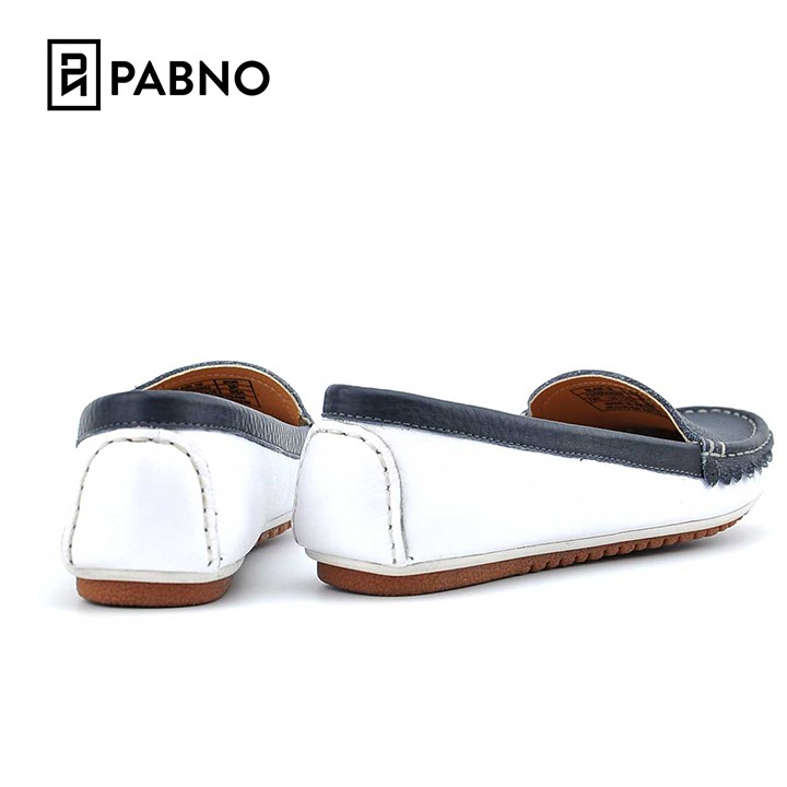 Giày lười nữ, giày mọi nữ da thật thời trang cao cấp kiểu dáng xinh xắn PABNO -BH 12 Tháng- PN705