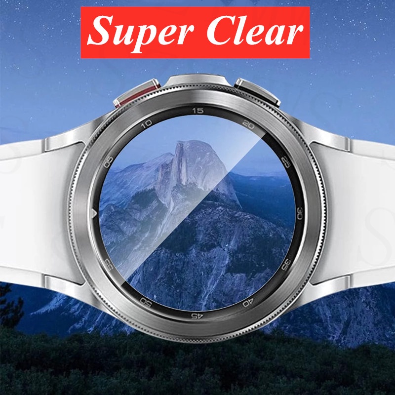 Bộ 3 Kính Cường Lực Cho Đồng Hồ Thông Minh Samsung Galaxy Watch 6 / 6 Classic 5 / 5 Pro / 4 / 4 Classic / 3 40mm 44mm 42mm 46mm 45mm