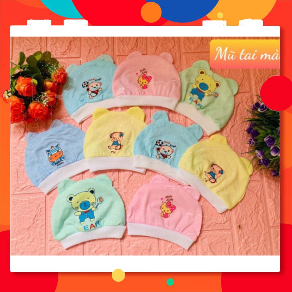 Mũ cho bé sơ sinh