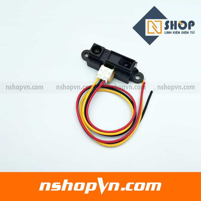 Cảm Biến Khoảng Cách Hồng Ngoại Analog SHARP GP2Y0A21YK0F - GP2Y0A02YK