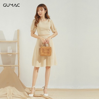 Đầm phối viền ttmt da690 gumac