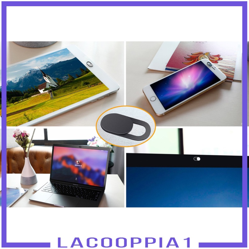 Set 3 Miếng Dán Webcam Lacooppia1 Bảo Vệ Riêng Tư Cho Laptop / Máy Tính Bảng Mobile | BigBuy360 - bigbuy360.vn