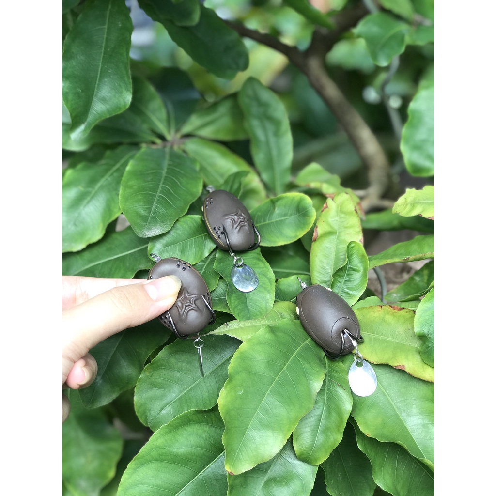 [Chất Lượng] Nhái Hơi Câu Lure Frog Toon V1, Mồi Câu Cá Thái Lan Cao Cấp