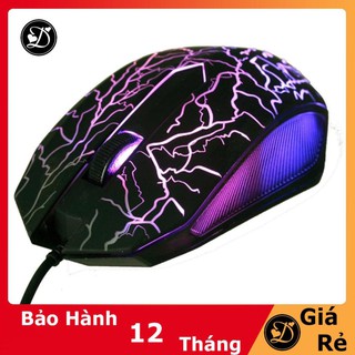 Chuột chơi game có dây 2400 dpi tích hợp đèn led