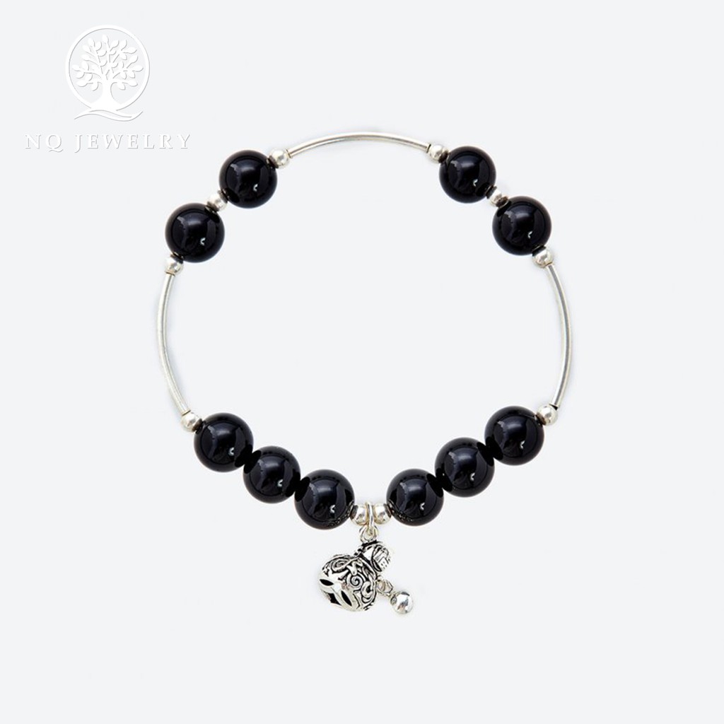 Vòng tay phối charm hồ lô - NQ Jewelry