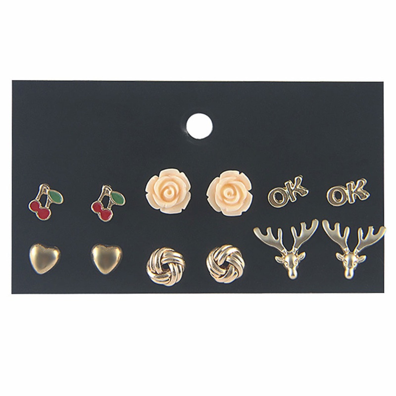 Bộ Khuyên Tai Dáng Dài Tua Rua Đính Ngọc Trai Nhân Tạo Hình Lá Vàng Phong Cách Vintage