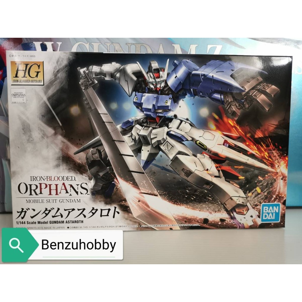 * Giao hàng nhanh có sẵn * HG 1 / 144 GUNDAM ASTAROTH HGIBO 4573102591555 1200y