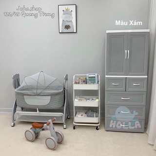 Tủ nhựa Holla 5 tầng siêu yêu
